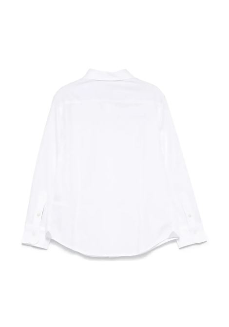 Camicia In Cotone Bianco ELEVENTY KIDS | EW5P90-P0331100